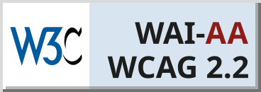 Level Double-A conformance, W3C WAI Web Content Accessibility Guidelines 2.2